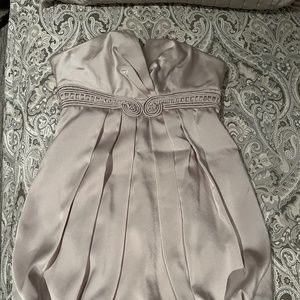 Chic BCBG Strapless Dress